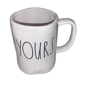 “Yours” Rae Dunn mug